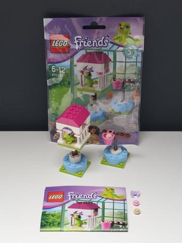 LEGO Friends 41024 Papegaaiennest beschikbaar voor biedingen