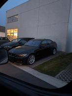 Bmw e90 330d, Auto's, Achterwielaandrijving, Zwart, Leder, Bruin