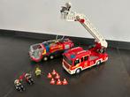 Playmobil brandweerwagens, Ophalen, Gebruikt
