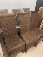 6 stoelen, Huis en Inrichting, Ophalen, Gebruikt