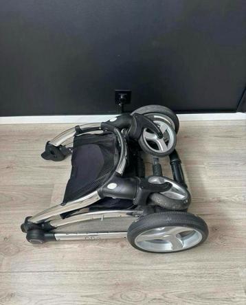Poussette EGG 2 ; nacelle; adaptateur pour maxi cosy cybex, Enfants & Bébés, Autres marques, Enlèvement ou Envoi, Avec nacelle