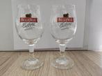 Belle Vue glazen, Ophalen, Zo goed als nieuw, Bierglas