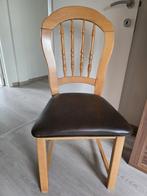 4 dezelfde stoelen, Huis en Inrichting, Ophalen, Gebruikt
