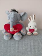 Valentijnsknuffels, Ophalen of Verzenden, Olifant