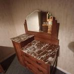 Antieke Commode met spiegel, Antiek en Kunst, Ophalen