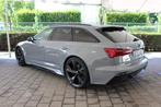 Audi RS6 Avant 4.0 TFSI V8 Quattro l 2022, Auto's, Audi, Automaat, USB, RS6, Leder