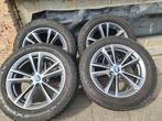 Nieuwe BMW-velgen met nieuwe TPMS.17 inch 5/112 banden., Ophalen, Velg(en), Nieuw, 17 inch