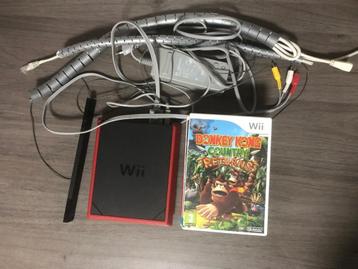 Nintendo Wii + 2 controllers + 7 games beschikbaar voor biedingen
