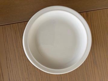 Assiettes Bareuther, White Basics, New York, Maison & Meubles, Enlèvement, Comme neuf, Assiettes(s)