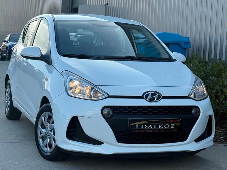 Hyundai i10•1.0i•Airco•isofix•usb aux•1ste eigenaar•Garantie, Auto's, Hyundai, Bedrijf, Te koop, i10, ABS, Airbags, Airconditioning