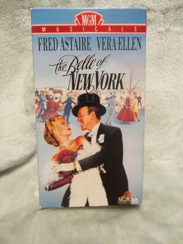 Film: The Belle of New York - Fred Astaire - Vera-Ellen -VHS beschikbaar voor biedingen