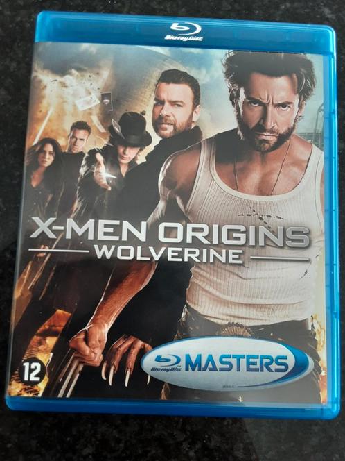 X-Men Origins Wolverine blu ray NL FR, Cd's en Dvd's, Blu-ray, Zo goed als nieuw, Science Fiction en Fantasy, Ophalen of Verzenden