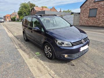 Vw touran 16tdi 7place année 2015  beschikbaar voor biedingen