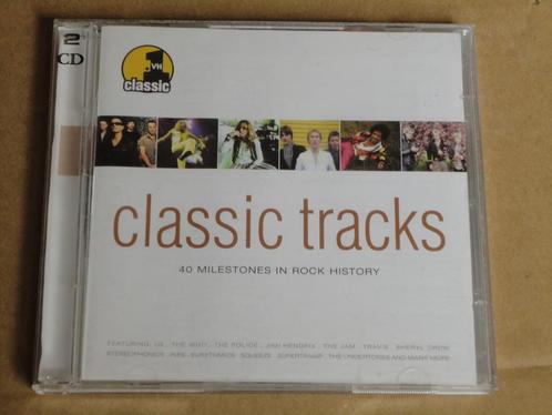 2CD Classic Tracks U2/INXS/KATE BUSH/ PRINCE ..>>> Zie nota, CD & DVD, CD | Compilations, Enlèvement ou Envoi