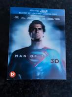Man of steel 3D blu ray NL FR, Ophalen of Verzenden