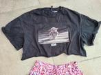 Mooie Star Wars croptop mt Smal, Kleding | Dames, Gedragen, Ophalen of Verzenden, Maat 36 (S), Korte mouw