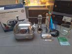 Angel 5500 slowjuicer - Nauwelijks gebruikt - Compleet, Ophalen of Verzenden, Gebruikt, Elektrisch, Slowjuicer
