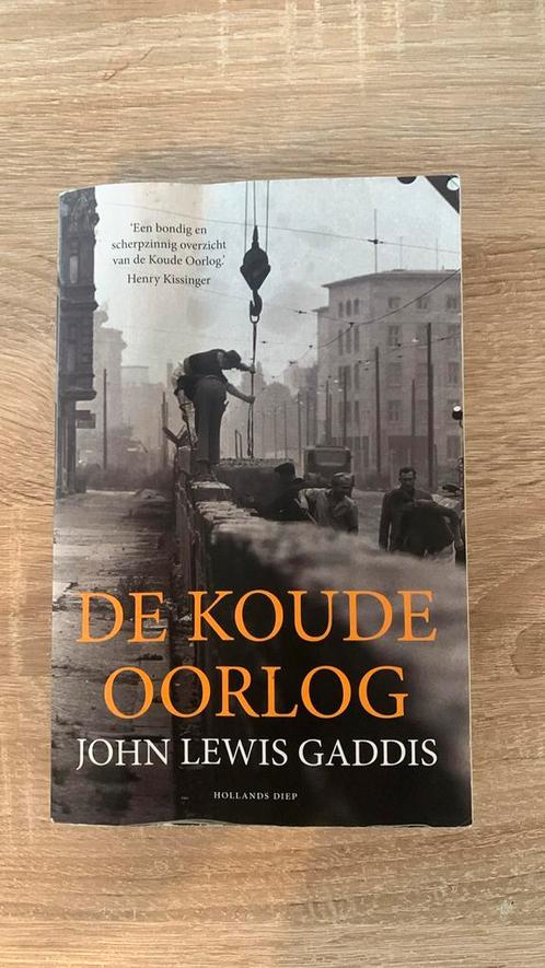 John Lewis Gaddis - De Koude Oorlog, Boeken, Overige Boeken, Zo goed als nieuw, Ophalen