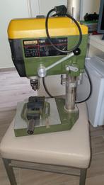 Tafelboormachine + Machinebankschroef, Ophalen, Gebruikt, Kolomboormachine