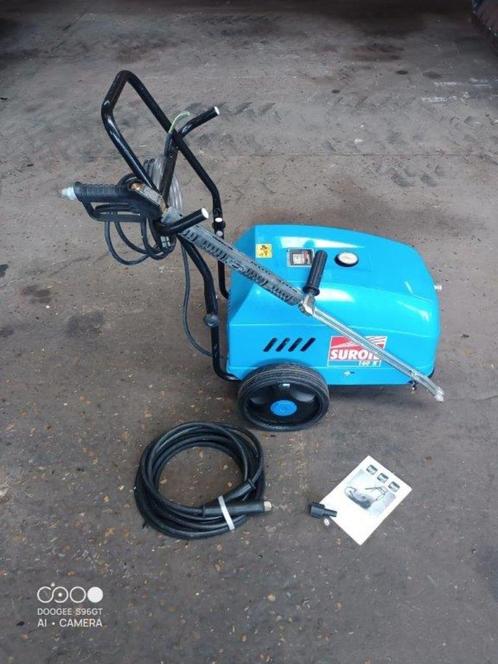 Hogedrukreiniger, Tuin en Terras, Hogedrukreinigers, Nieuw, Elektrisch, Met regelbare waterdruk, Met autostop en -start, Ophalen