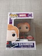 Funko pop Marvel #1028 Elsa Bloodstone édition spéciale, Comme neuf, Enlèvement ou Envoi