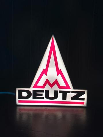 deutz lichtreclame beschikbaar voor biedingen