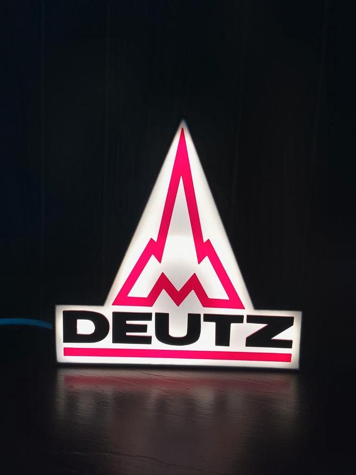 deutz lichtreclame, Verzamelen, Merken en Reclamevoorwerpen, Nieuw, Ophalen of Verzenden