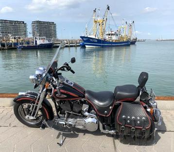 Harley Davidson Softail Springer 1998 zelden aangeboden beschikbaar voor biedingen