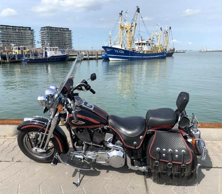 Harley Davidson Softail Springer 1998 zelden aangeboden, Motoren, Motoren | Harley-Davidson, Particulier, Chopper, meer dan 35 kW