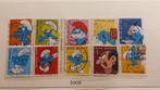 België: Smurfen 50j - obp 3814/3823, Postzegels en Munten, Postzegels | Europa | België, Met stempel, Frankeerzegel, Ophalen of Verzenden