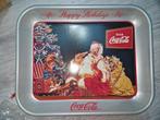Coca-Cola ijzeren dienblad voor de kerstman, Verzamelen, Ophalen of Verzenden, Nieuw, Overige typen