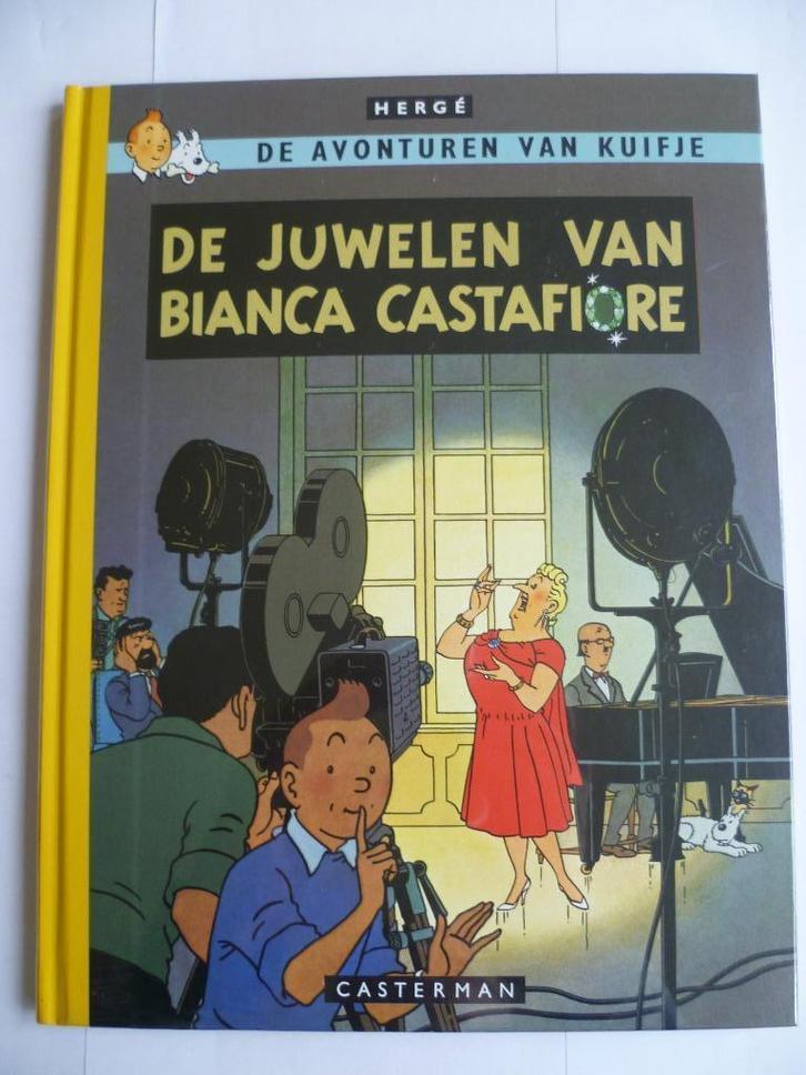 KUIFJE 1E DRUK FACSIMILE"DE JUWELEN VAN BIANCA CASTAFIORE", Boeken, Stripverhalen, Nieuw, Eén stripboek, Ophalen of Verzenden
