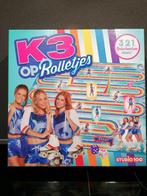 K3 spel op rolletjes *Perfecte staat*, Ophalen of Verzenden, Zo goed als nieuw