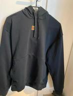 Sweat à capuche Nike noir, Enlèvement, Comme neuf, Taille 48/50 (M), Noir