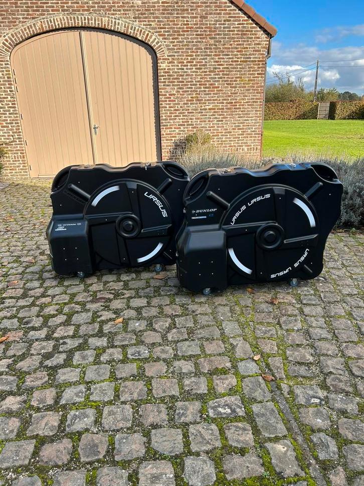 Te huur/ for rent fietskoffer hardcase bike box by alan, Fietsen en Brommers, Fietsen | Racefietsen, Zo goed als nieuw, Ophalen