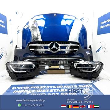 W253 C253 GLC FACELIFT VOORKOP COMPLEET FRONT + DIAMOND GRIL beschikbaar voor biedingen