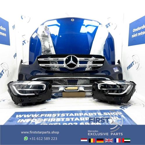 W253 C253 GLC FACELIFT VOORKOP COMPLEET FRONT + DIAMOND GRIL, Auto-onderdelen, Carrosserie, Bumper, Mercedes-Benz, Voor, Gebruikt
