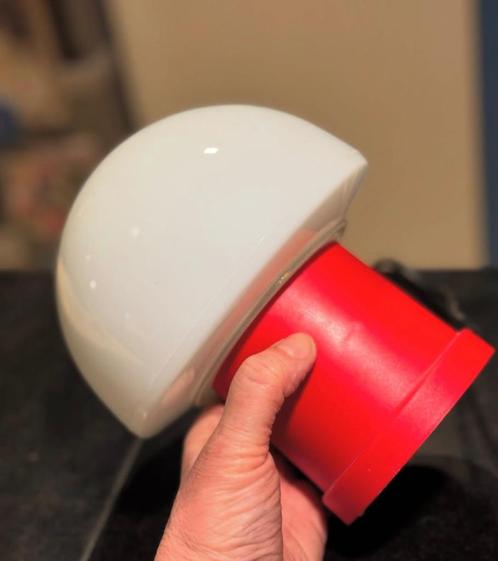 Mushroomlamp paddestoellamp, Antiek en Kunst, Antiek | Verlichting, Ophalen