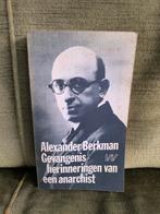 Gevangenisherinneringen van een anarchist -Alexander Berkman, Ophalen of Verzenden, Gelezen, Maatschappij en Samenleving, Alexander Berkman