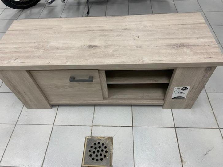 Design tv kast - lichte schade  - nieuw, Huis en Inrichting, Kasten |Televisiemeubels, Nieuw, Ophalen