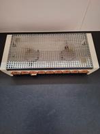 Brantania warmhoudplaat wit oranje, Huis en Inrichting, Keuken | Keukenbenodigdheden, Ophalen of Verzenden