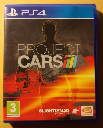 PS4 Game: Project Cars, Online, Enlèvement ou Envoi, 1 joueur, Comme neuf