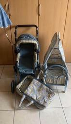 Speelgoed buggy en bed, Ophalen, Zo goed als nieuw