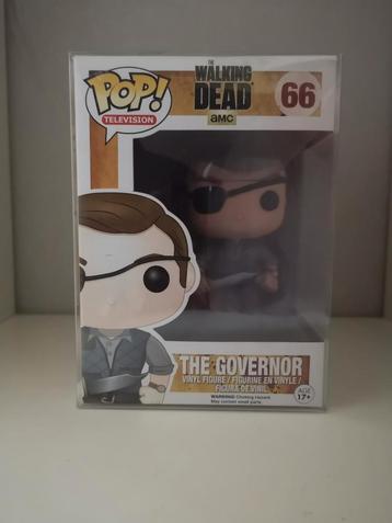 Funko Pop The Walking Dead The Governor 66 beschikbaar voor biedingen