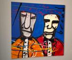 Herman Brood Schilderij, Ophalen