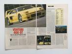 Artikel Venturi 400 GT, Boeken, Ophalen of Verzenden, Zo goed als nieuw, Overige merken