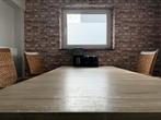 Eettafel en 6 stoelen