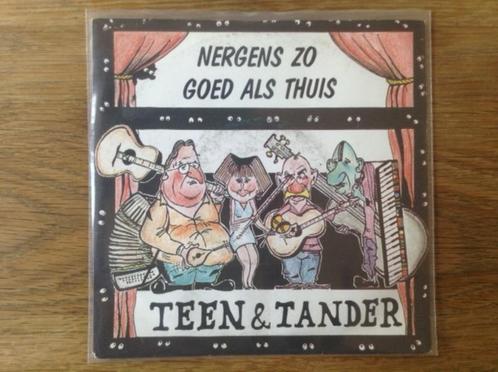 single teen & tander, CD & DVD, Vinyles Singles, Single, En néerlandais, 7 pouces, Enlèvement ou Envoi