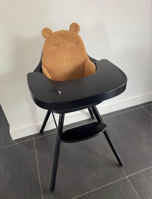 Childhome eetstoel evolu 2, Kinderen en Baby's, Kinderstoelen, Zo goed als nieuw, Meegroeistoel, Aanschuifbaar, Afneembaar eetblad