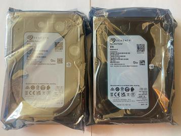 Seagate Skyhawk 8tb NAS/NVR HDD *nieuw in seal - garantie* beschikbaar voor biedingen